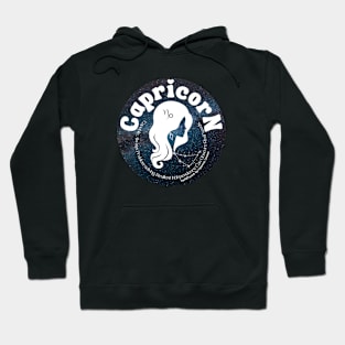 Cosmic Capricorn Zodiac Character Hoodie